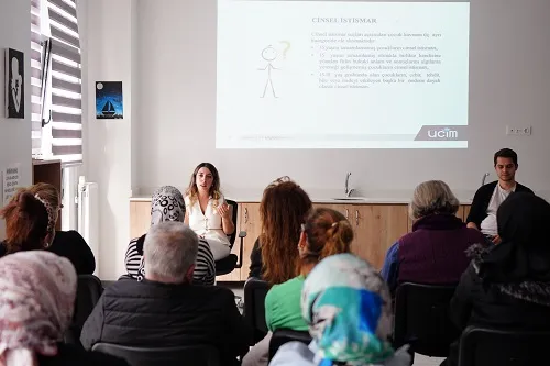 ÇOCUK İSTİSMARINA KARŞI FARKINDALIK EĞİTİMİ DÜZENLENDİ