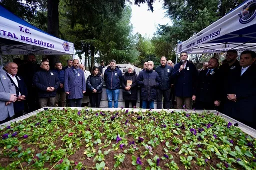 Mehmet Ali Büklü vefatının 29. yılında mezarı başında anıldı