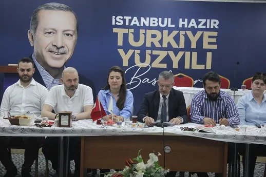 Nimet Gündoğdu ve Meclis Üyeleri Basınla Bir Araya Geldi