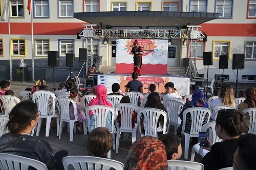Açık Hava Çocuk Etkinlikleri Başladı