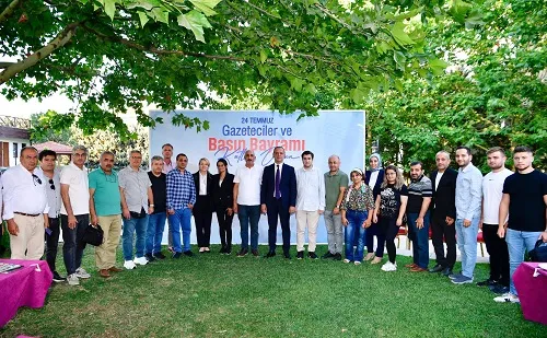 Başkan Yeğin, Basın Emekçileri İle Buluştu