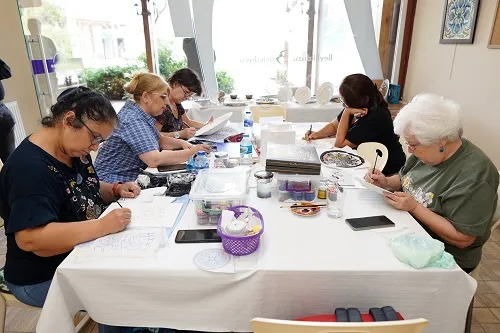 SANATLA YAŞAM ATÖLYELERİ 8. YILINDA 
