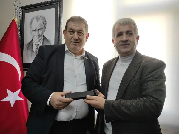 Muhtar Haydar Singün Gazetecileri Unutmadı 
