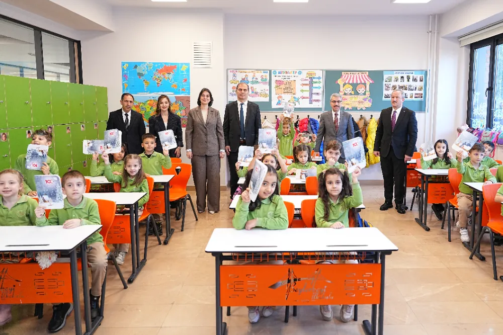 Karne Heyecanlarına Ortak Oldu
