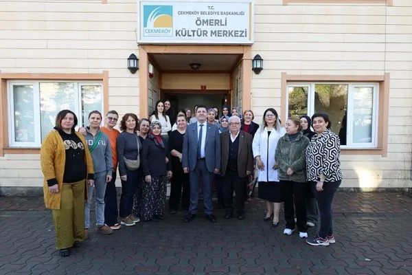 Akademi Kursuna Ziyaret