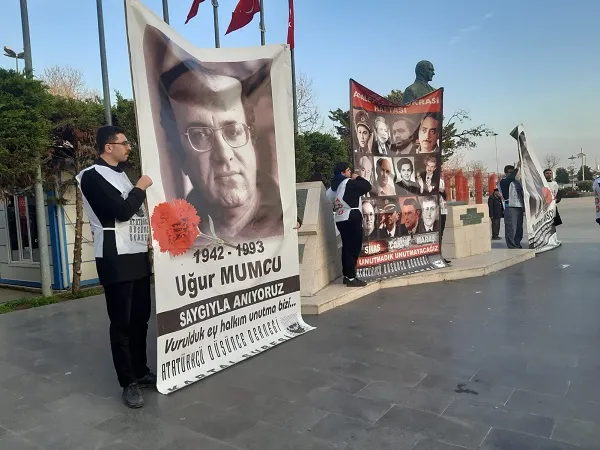 KARTAL ADD DEVRİM ŞEHİTLERİNİ UNUTMADI 