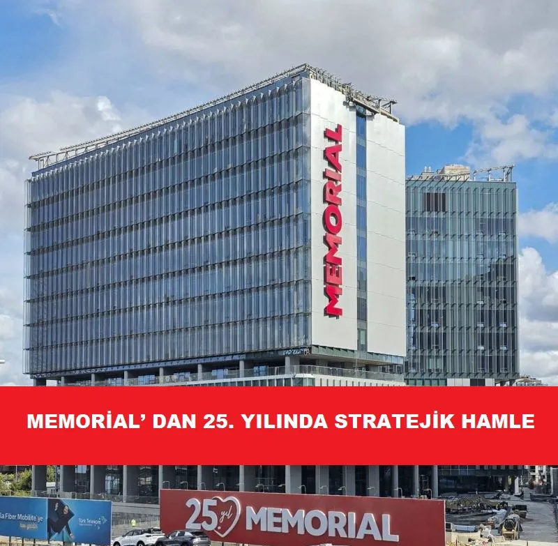 MEMORİAL’ DAN 25. YILINDA STRATEJİK HAMLE