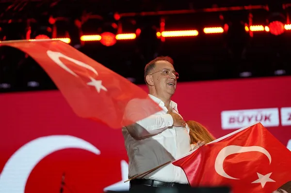 BAŞKAN ÇALIK’TAN CUMHURİYET BAYRAMI MESAJI 