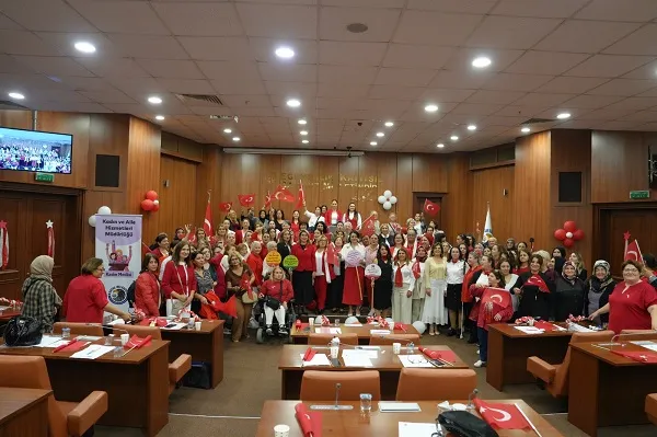 Kartal Kadın Meclisi’nde Görev Değişimi