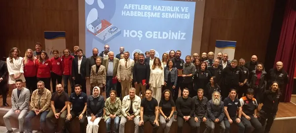 Kartal Belediyesi’nden Afetlere Hazırlık ve Haberleşme Semineri
