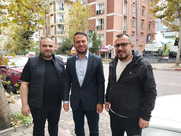 Anahtar Parti Esnaf Ziyareti Gerçekleştirdi