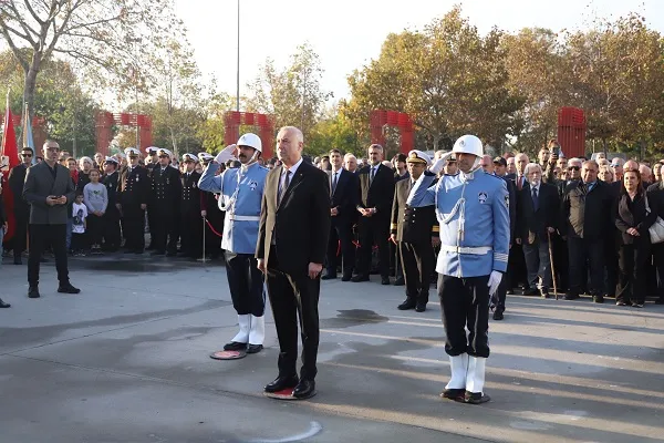 Kartal’da 10 Kasım: Büyük Önder Atatürk Sevgi, Özlem ve Minnetle Anıldı