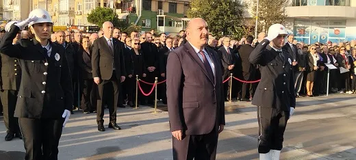 ATATÜRK VEFATININ 87. YILINDA KARTAL’DA GÖZYAŞLARI İLE ANILDI