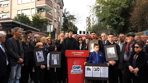 CHP PENDİK 10 KASIM’DA BASIN AÇIKLAMASI GERÇEKLEŞTİRDİ