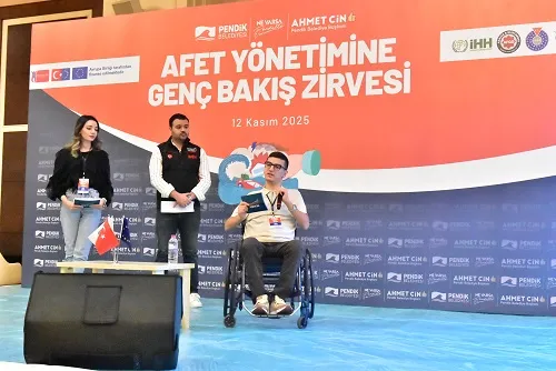 Pendik Belediyesinden “Afet Yönetimine Genç Bakış Zirvesi”