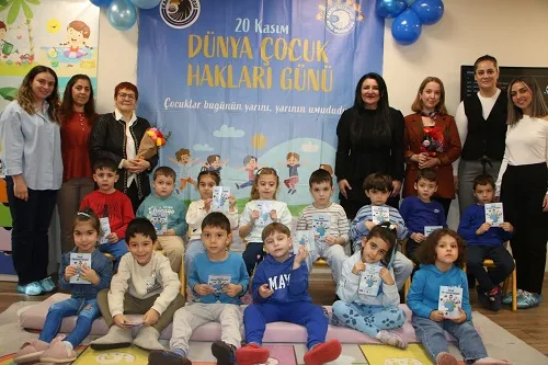 Kartal’da Çocuk Hakları Günü’nde Anlamlı Etkinlik 