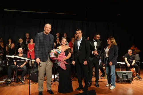 Adnan Koç Müzik Topluluğu’ndan Coşkulu Konser 