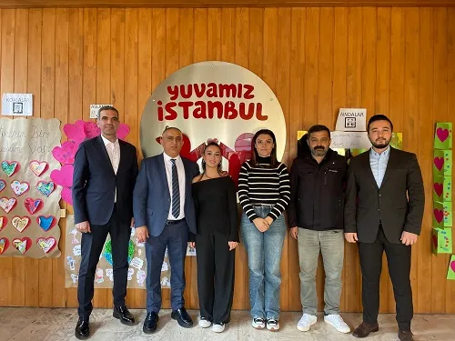 Kartal Belediyesi’nden 24 Kasım Öğretmenler Günü’nde Okullara Anlamlı Ziyaret