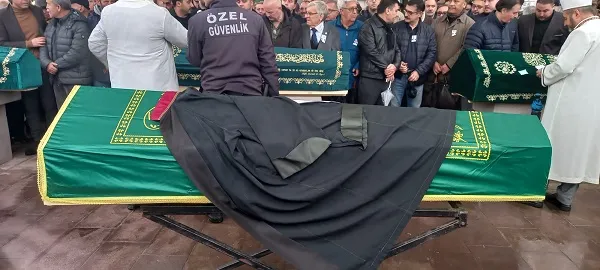 Avukat Ali Şen Son Yolculuğuna Uğurlandı