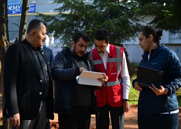 BAŞKAN BİNGÖL, ÇALIŞMALARI YERİNDE İNCELEDİ