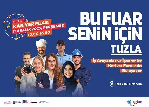 TUZLA KARİYER FUARI KAPILARINI AÇIYOR