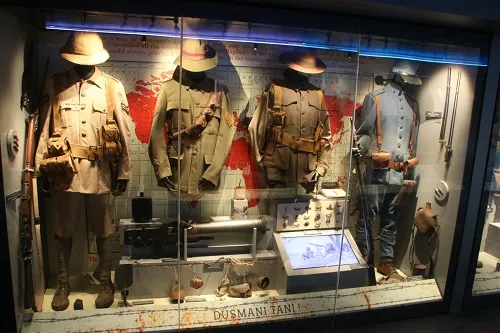 Çanakkale Savaşları Mobil Müzesi Kartal’da 