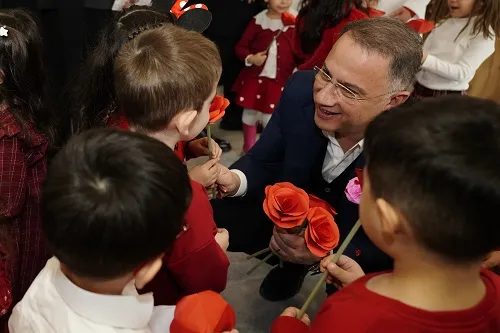 Sevgi Gününde Biraraya Geldiler 