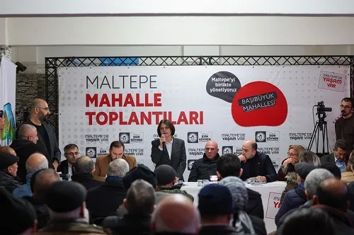 Başıbüyük’te Güvenli Yaşam Vurgusu