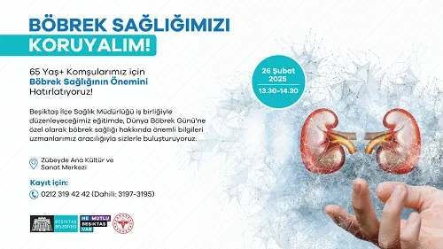 Dünya Böbrek Günü’ne Özel Böbrek Sağlığı Eğitimi 