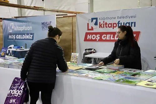 Kitap Fuarı  Kitapseverleri Hasbahçe Etkinlik Alanı’nda Ağırlıyor