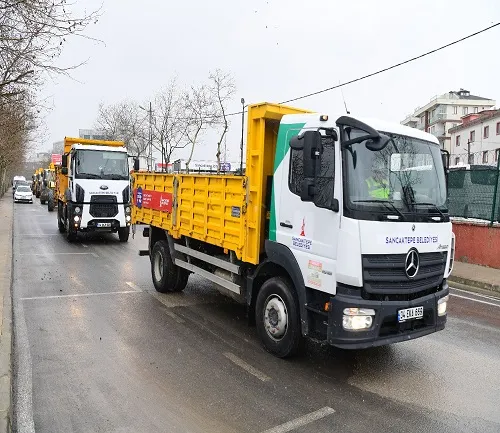 Kar Yağışı Ve Buzlanmaya Karşı Hazırlıklarını Tamamladılar