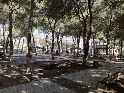 Bosnalı Şehit Çocukları Parkı Yenileniyor