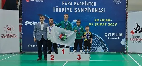 Turnuvayı 27 Madalyayla Tamamladı 