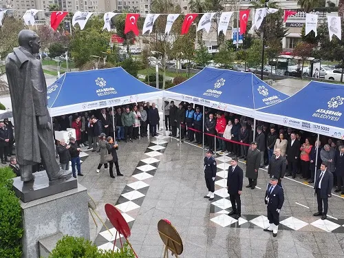 ÇANAKKALE ZAFERİ VE ŞEHİTLERİ ATAŞEHİR