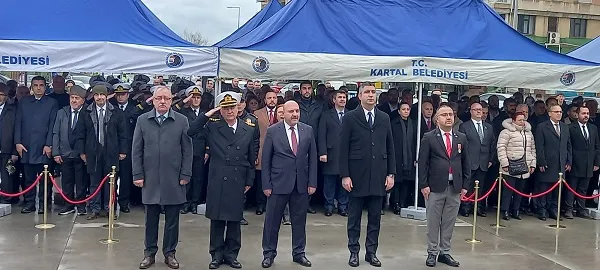 Zaferin 110. Yılı Kartal’da Törenlerle Gerçekleştirildi