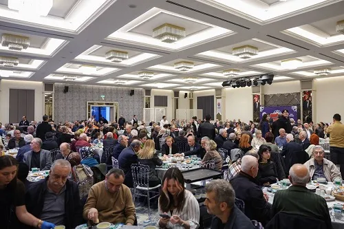 Şehit Aileleri Ve Gaziler Onuruna İftar