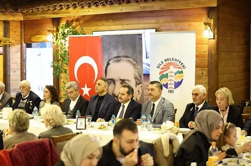 Muharip Gaziler ve Aileleriyle İftar Programında Buluştu