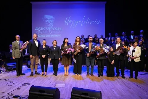 Kartal’da Âşık Veysel’e Vefa Gecesi 