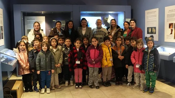 Minik Kaşiflerden Deniz Kabuklarının Sırlarına Yolculuk 