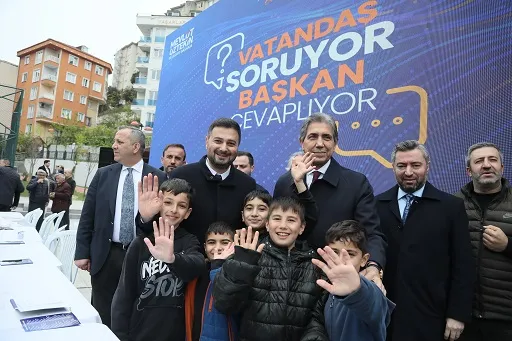 VATANDAŞ SORDU BAŞKAN ÖZTEKİN CEVAPLADI