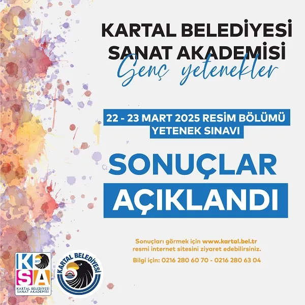 Sanat Akademisi Resim Bölümü’nde Eğitim Alacak Genç Yetenekler Açıklandı