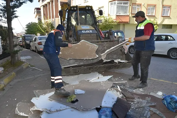 İlçe Genelinde Bahar Temizliği Başladı