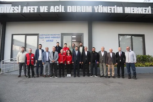 KÂĞITHANE’DE AFET KOORDİNASYON TOPLANTISI GERÇEKLEŞTİ