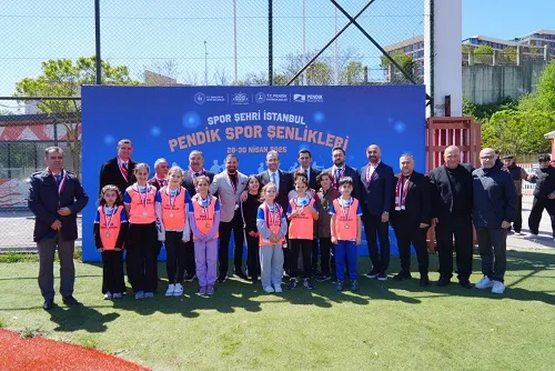 Sporun Şehri Pendik’te “Spor Şenlikleri” Başladı