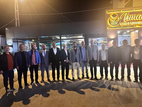 BAŞKAN ÖZTEKİN MEMLEKETİ SİVAS’TA HEMŞEHRİLERİYLE BULUŞTU