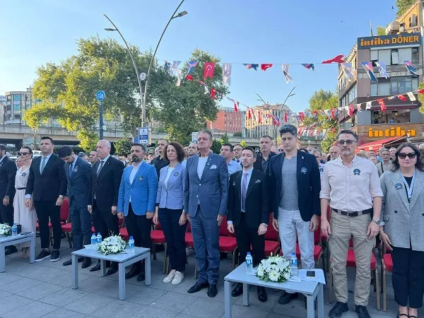 SREBRENİTSA KATLİAMI’NIN 30. YILINDA KARTAL’DA ANMA TÖRENİ DÜZENLENDİ