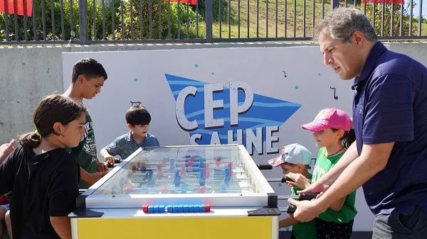 BEYLİKDÜZÜ’NDE ÇOCUKLAR SPOR ŞENLİĞİNDE BULUŞTU