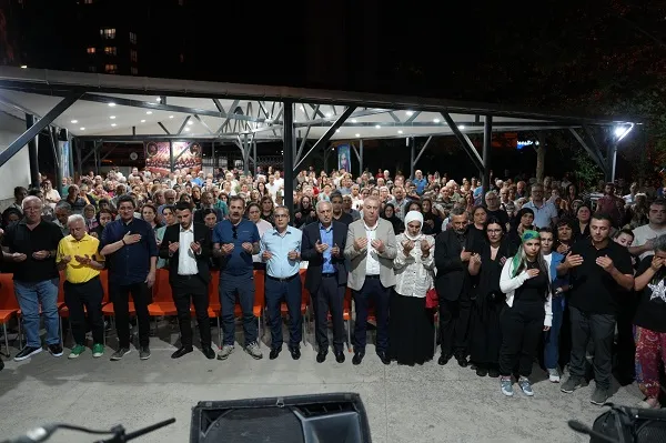 Yas-ı Muharrem Anması Kartal’da Gerçekleştirildi