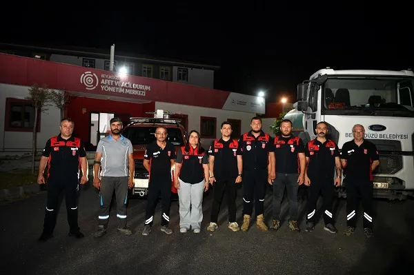NEFES ARAMA KURTARMA EKİBİ MANİSA’DA 