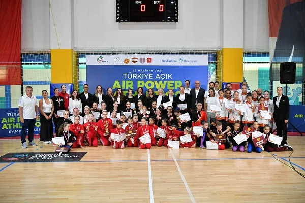 BEYLİKDÜZÜ İKİNCİ KEZ AİR POWER ATHLETICS’E EV SAHİPLİĞİ YAPTI